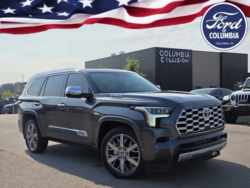 2024 Toyota Sequoia Capstone photo 1