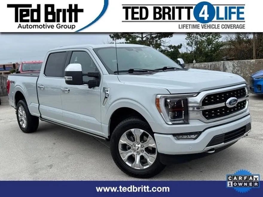 2023 Ford F-150 Platinum photo 1
