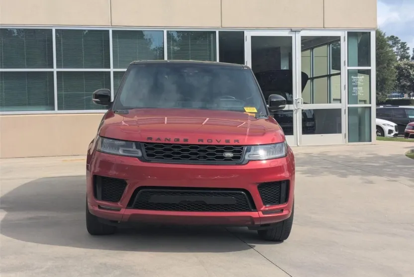 2020 Land Rover Range Rover Sport HST photo 1