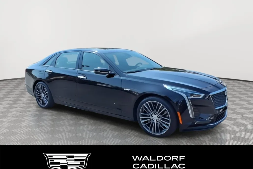 2020 Cadillac CT6 photo 1