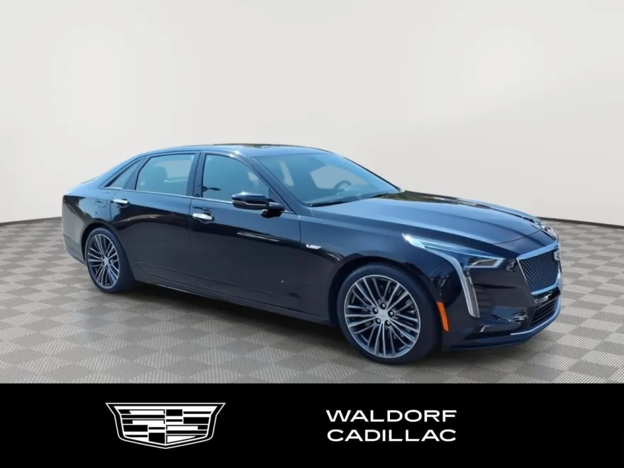2020 Cadillac CT6 photo 1