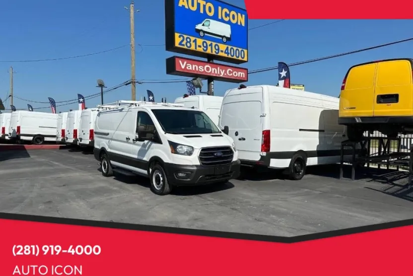 2020 Ford Transit Cargo photo 1