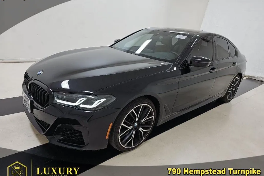 2022 Bmw 540i photo 1