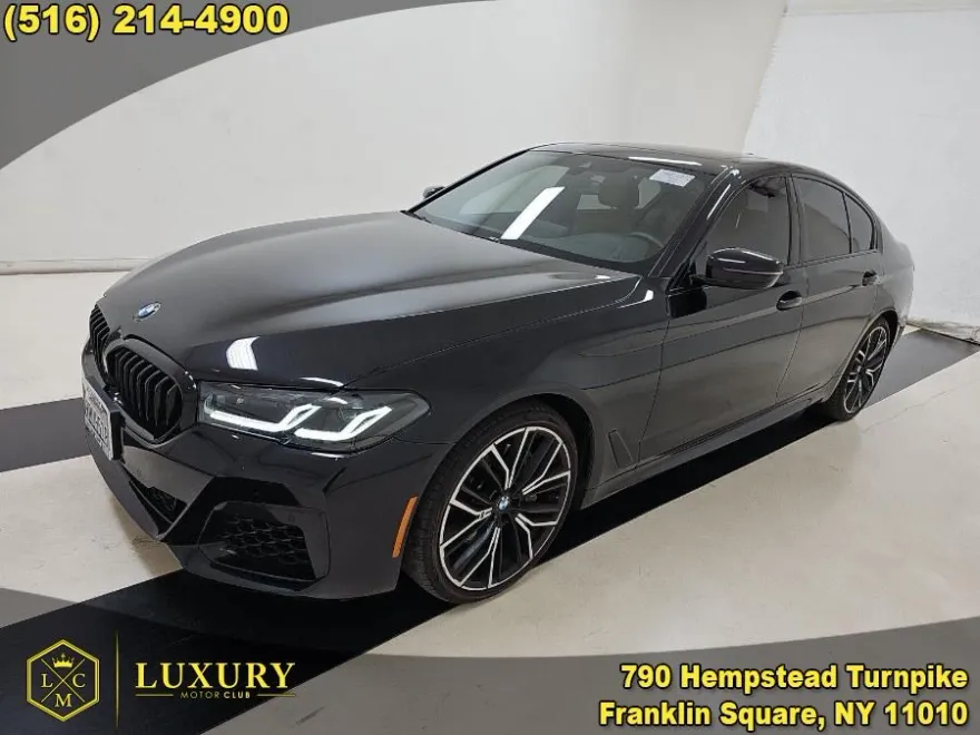 2022 Bmw 540i photo 1
