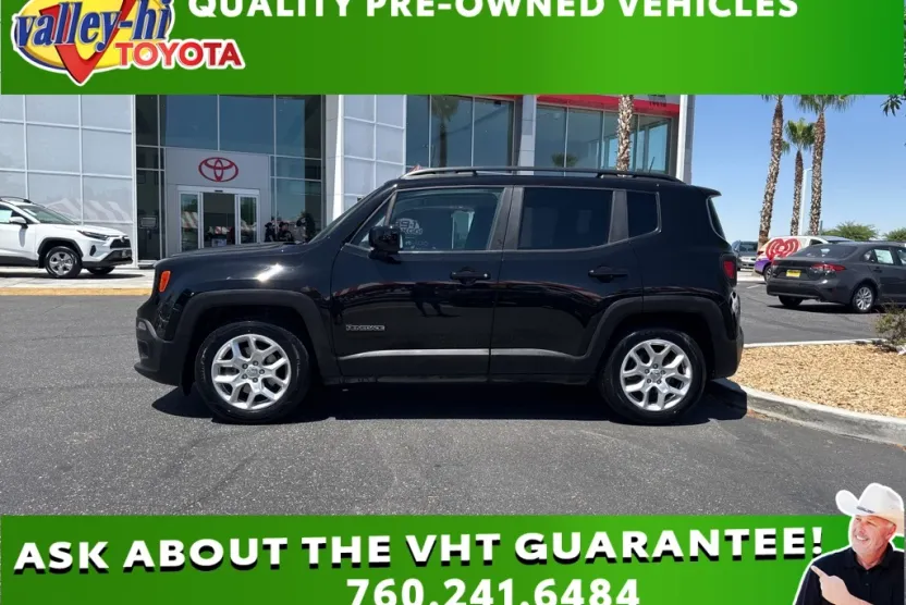 2018 Jeep Renegade Latitude North Edition photo 1