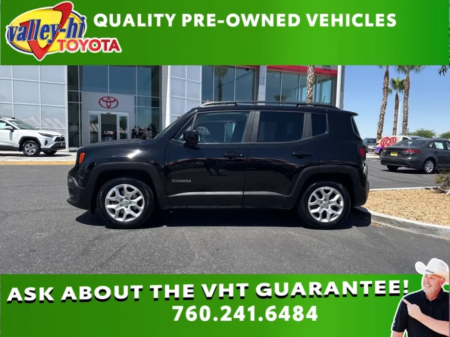 2018 Jeep Renegade Latitude North Edition photo 1