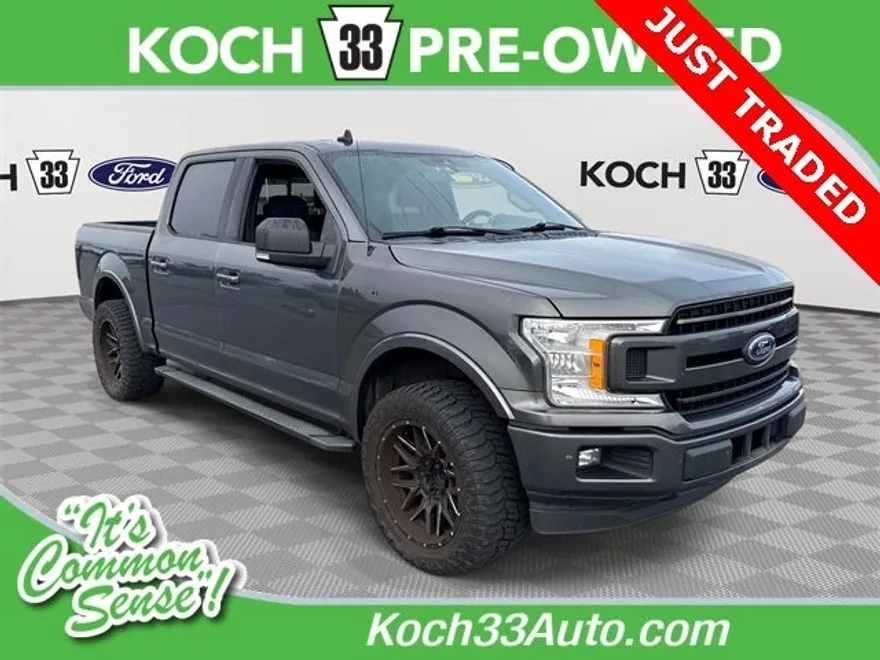 2019 Ford F-150 XLT photo 1