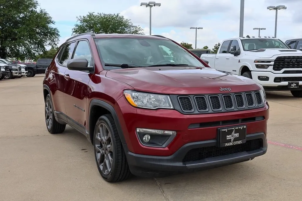 2021 Jeep Compass Special Edition photo 1