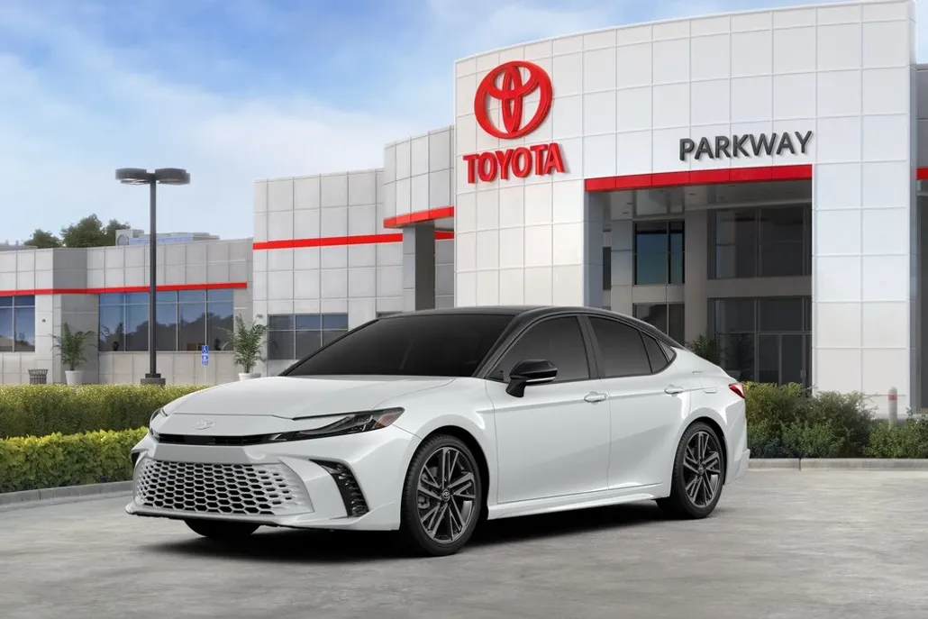 2026 Toyota Camry XSE photo 1