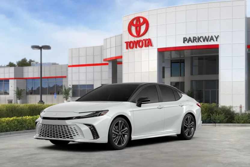 2026 Toyota Camry XSE photo 1