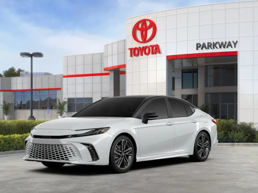 2026 Toyota Camry XSE photo 1