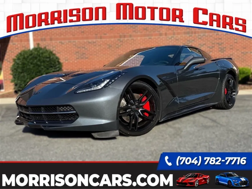 2014 Chevrolet Corvette Stingray 2LT photo 1
