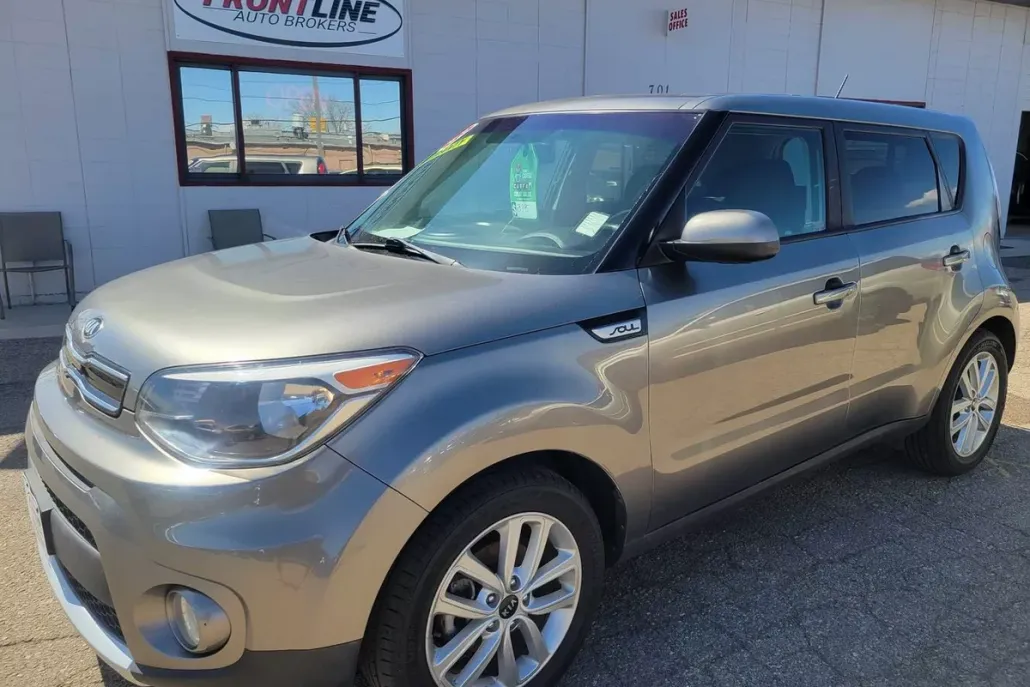2018 Kia Soul photo 1