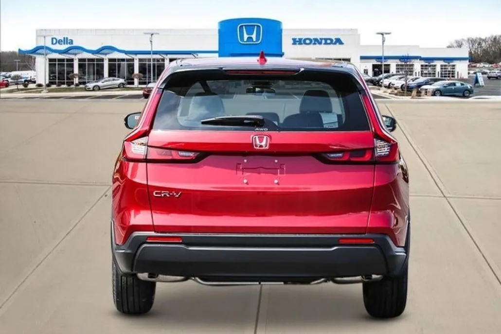 2026 Honda CR-V LX photo 1