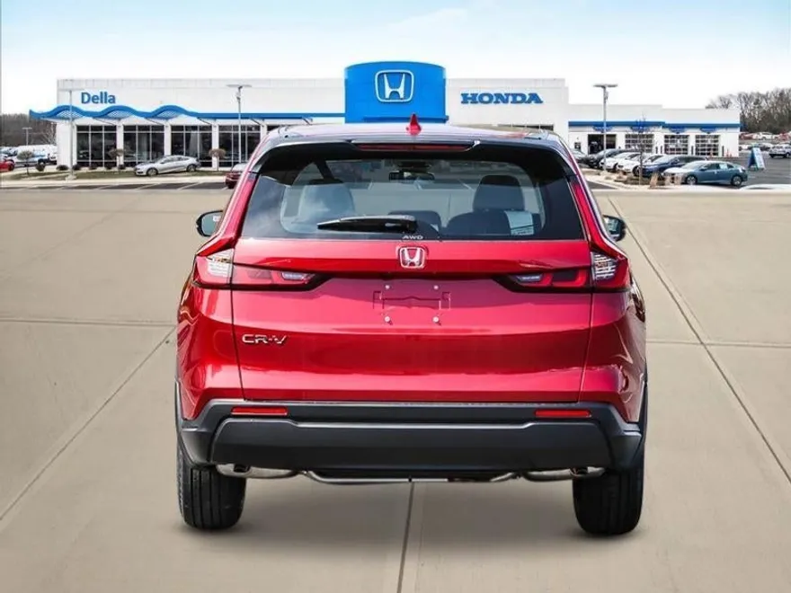 2026 Honda CR-V LX photo 1