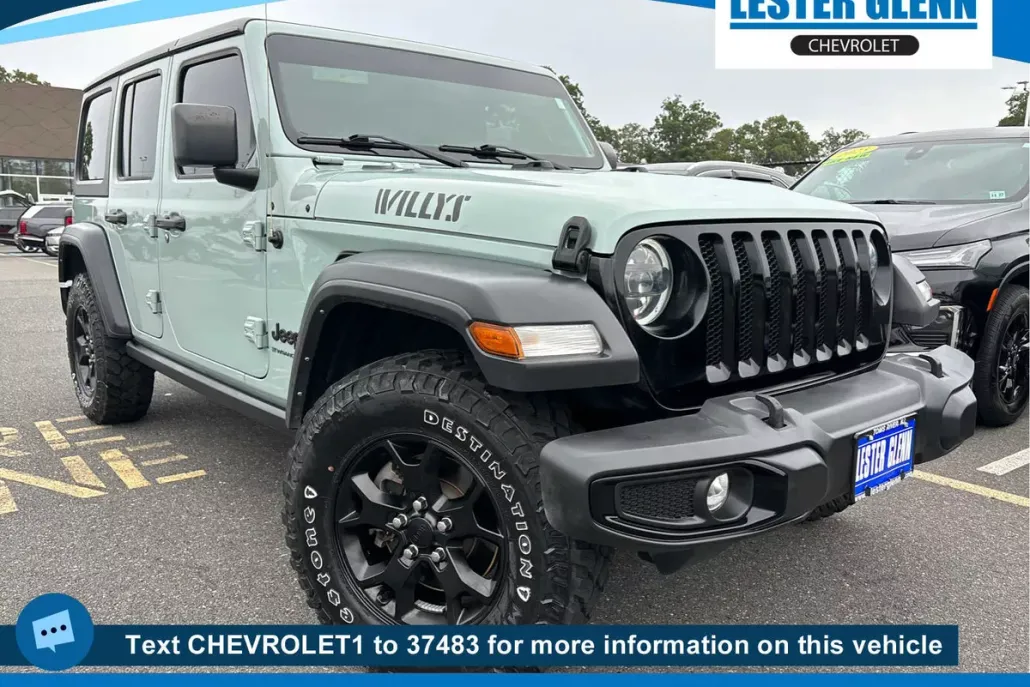 2023 Jeep Wrangler Willys photo 1