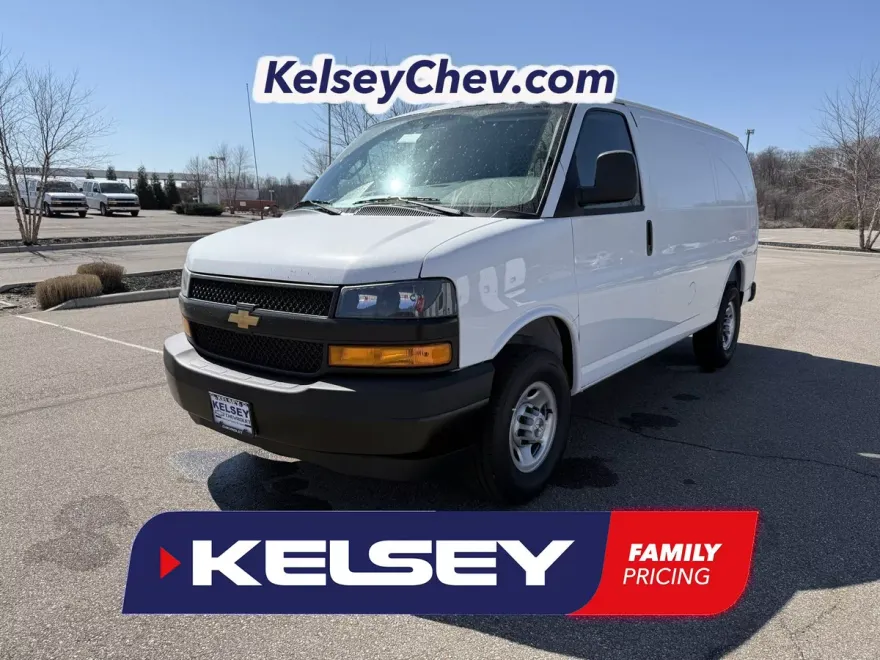 2025 Chevrolet Express Cargo 2500 Van photo 1