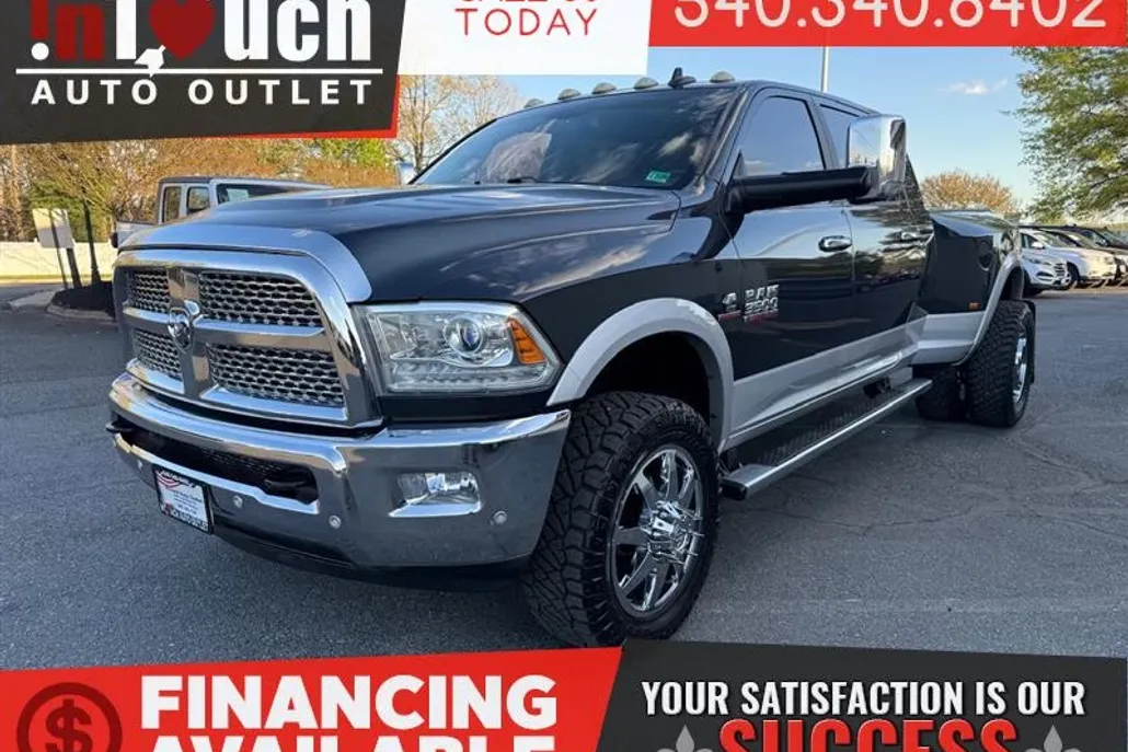 2016 Ram 3500 Laramie photo 1