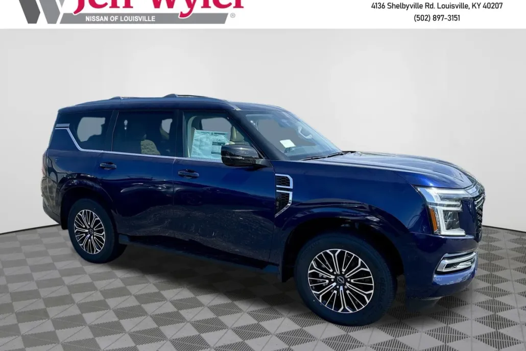 2025 Nissan Armada Platinum photo 1