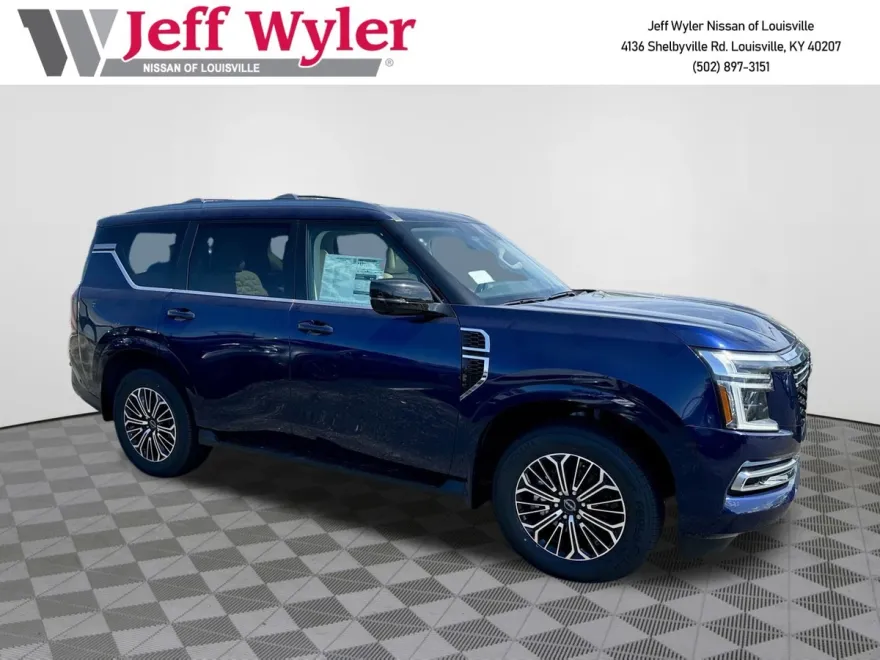 2025 Nissan Armada Platinum photo 1
