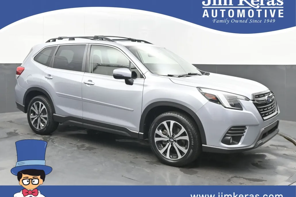 2022 Subaru Forester Limited photo 1