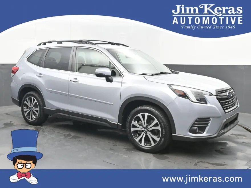 2022 Subaru Forester Limited photo 1