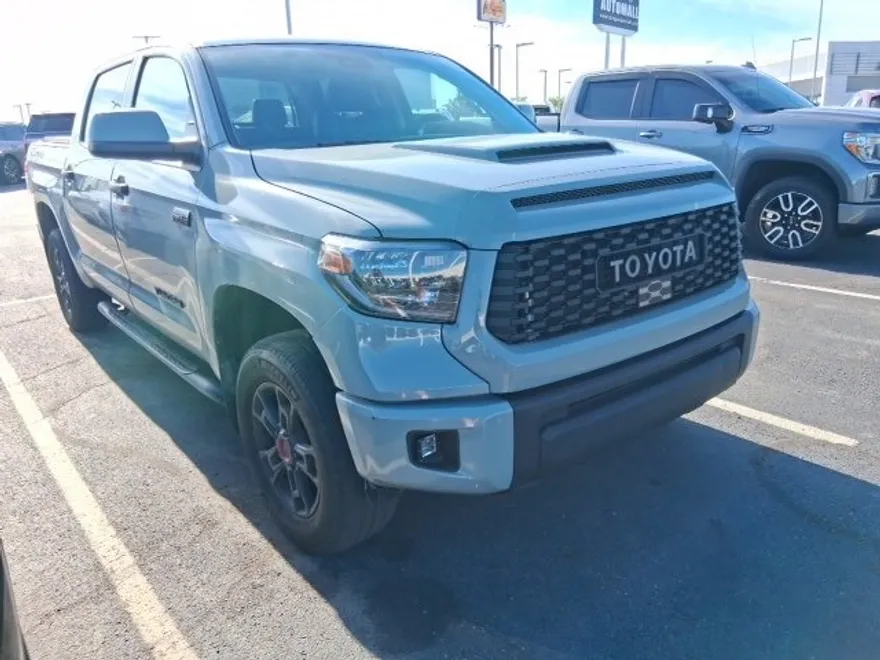 2021 Toyota Tundra TRD Pro photo 1