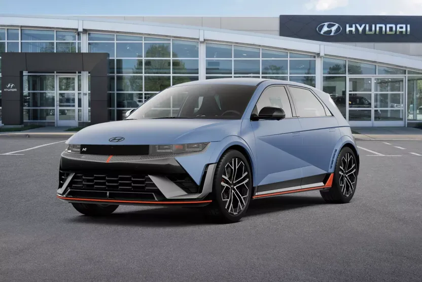 2025 Hyundai Ioniq 5 N photo 1