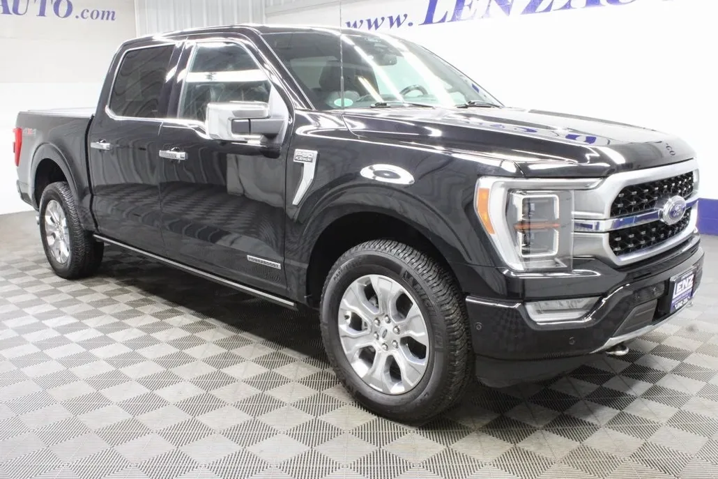 2022 Ford F-150 Platinum photo 1