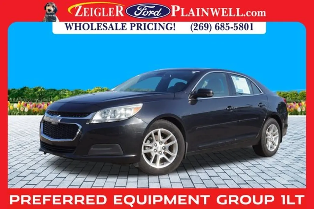 2014 Chevrolet Malibu 1LT photo 1