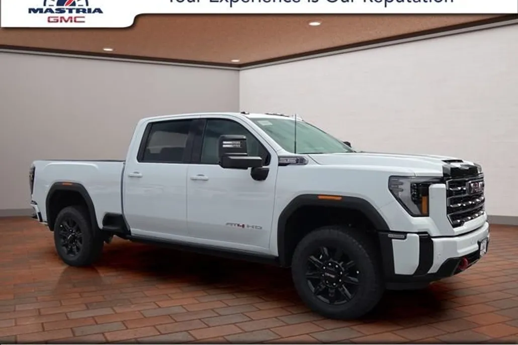 2025 Gmc Sierra 2500 HD AT4 photo 1