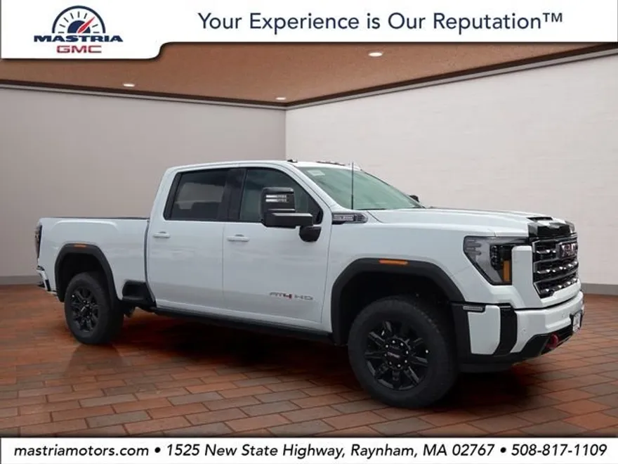 2025 Gmc Sierra 2500 HD AT4 photo 1
