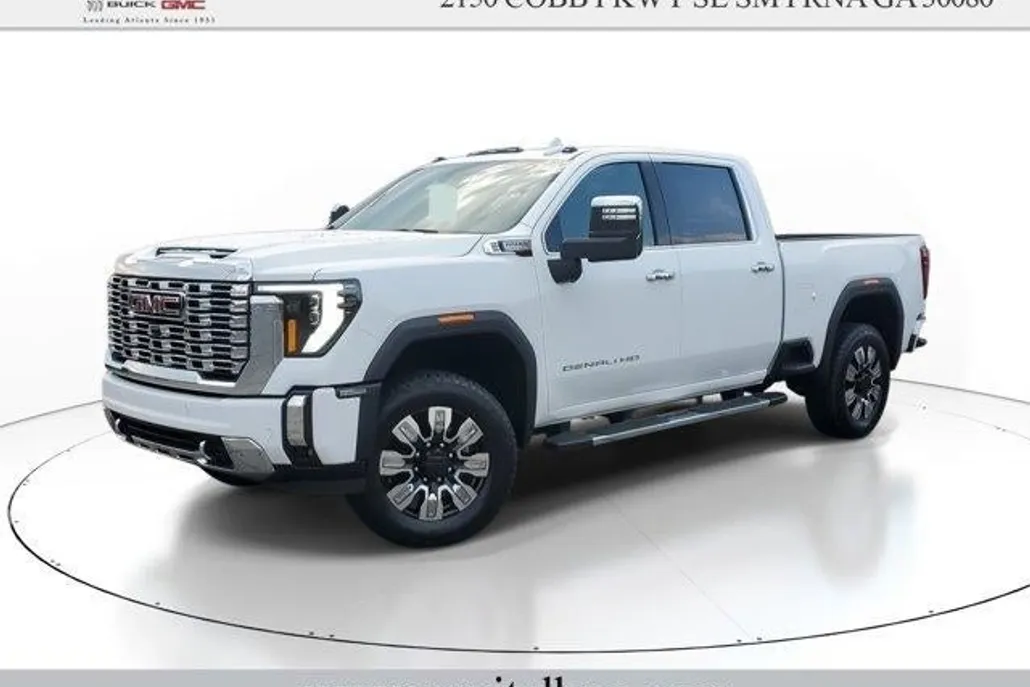 2025 Gmc Sierra 2500 HD Denali photo 1