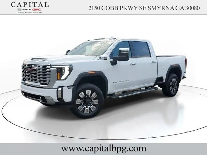2025 Gmc Sierra 2500 HD Denali photo 1