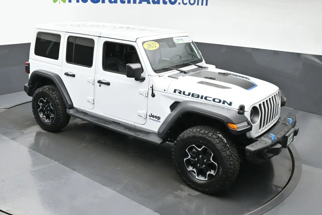 2022 Jeep Wrangler Unlimited Rubicon 4xe photo 1