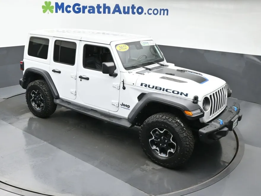 2022 Jeep Wrangler Unlimited Rubicon 4xe photo 1