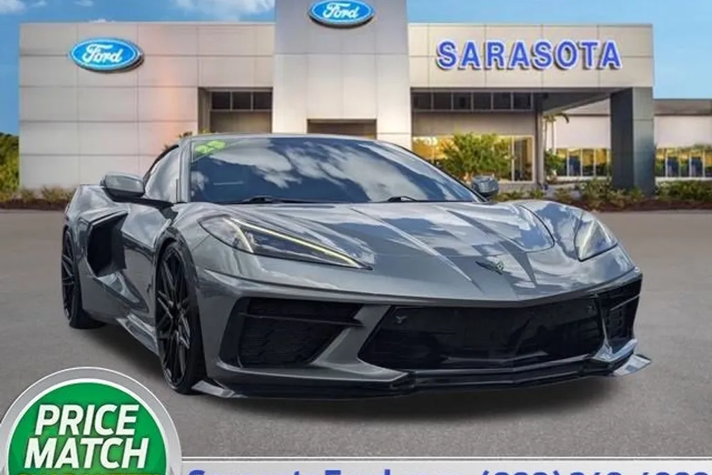 2023 Chevrolet Corvette Stingray 2LT photo 1