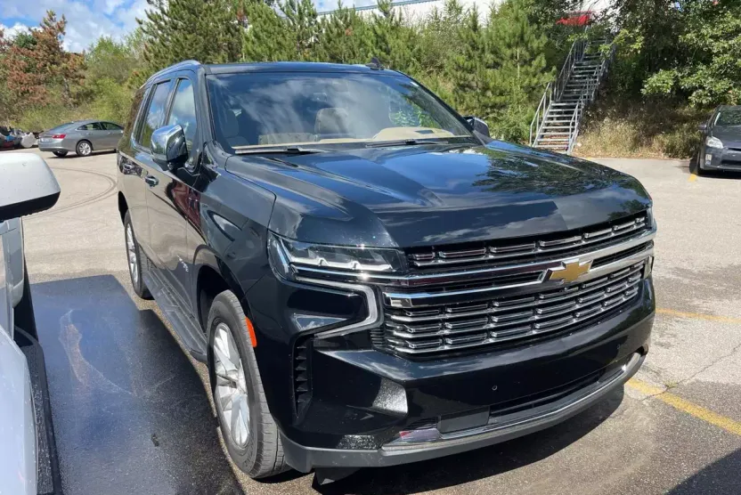 2021 Chevrolet Tahoe Premier photo 1
