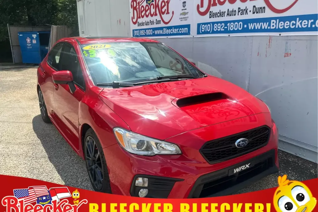 2021 Subaru WRX Premium photo 1