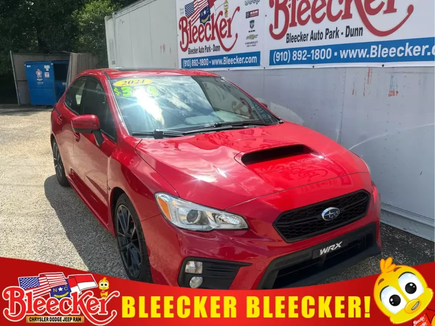 2021 Subaru WRX Premium photo 1