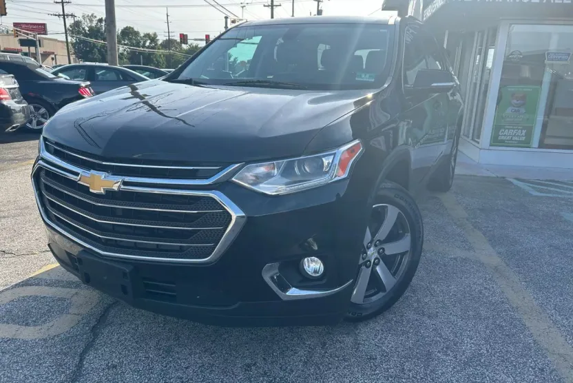 2018 Chevrolet Traverse photo 1