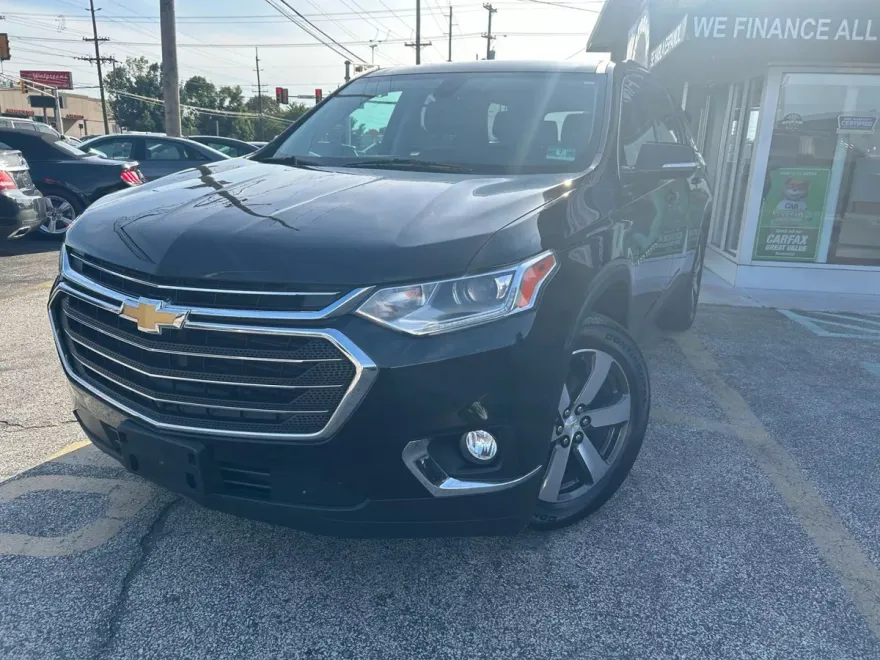 2018 Chevrolet Traverse photo 1