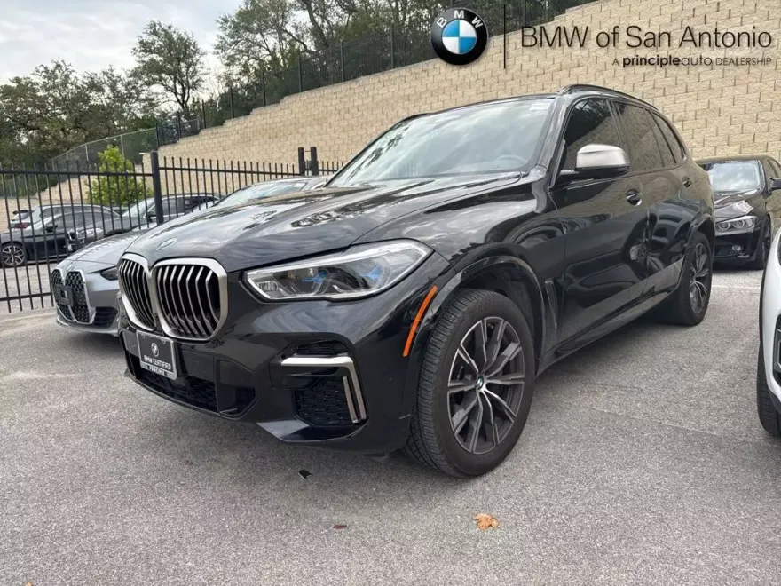 2023 Bmw X5 M50i photo 1