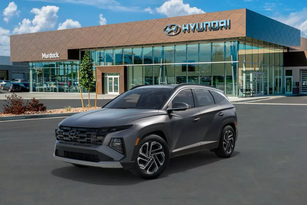 2025 Hyundai Tucson Limited photo 1