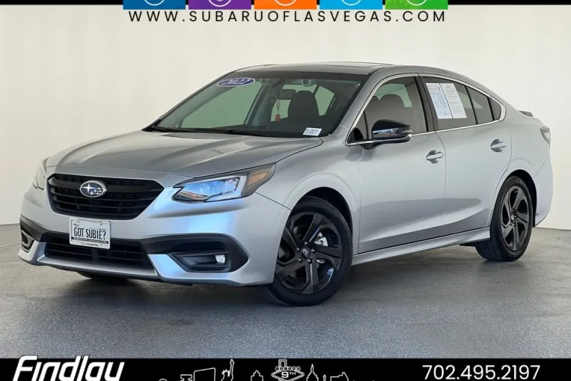 2022 Subaru Legacy 2.5i Sport photo 1