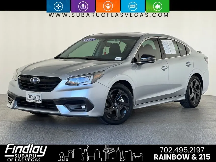 2022 Subaru Legacy 2.5i Sport photo 1