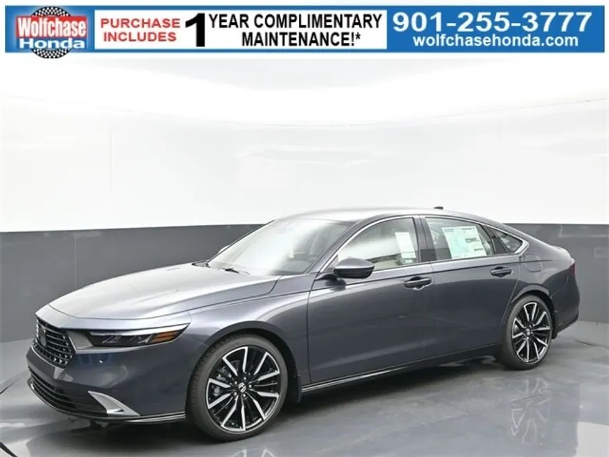 2025 Honda Accord Hybrid Touring photo 1