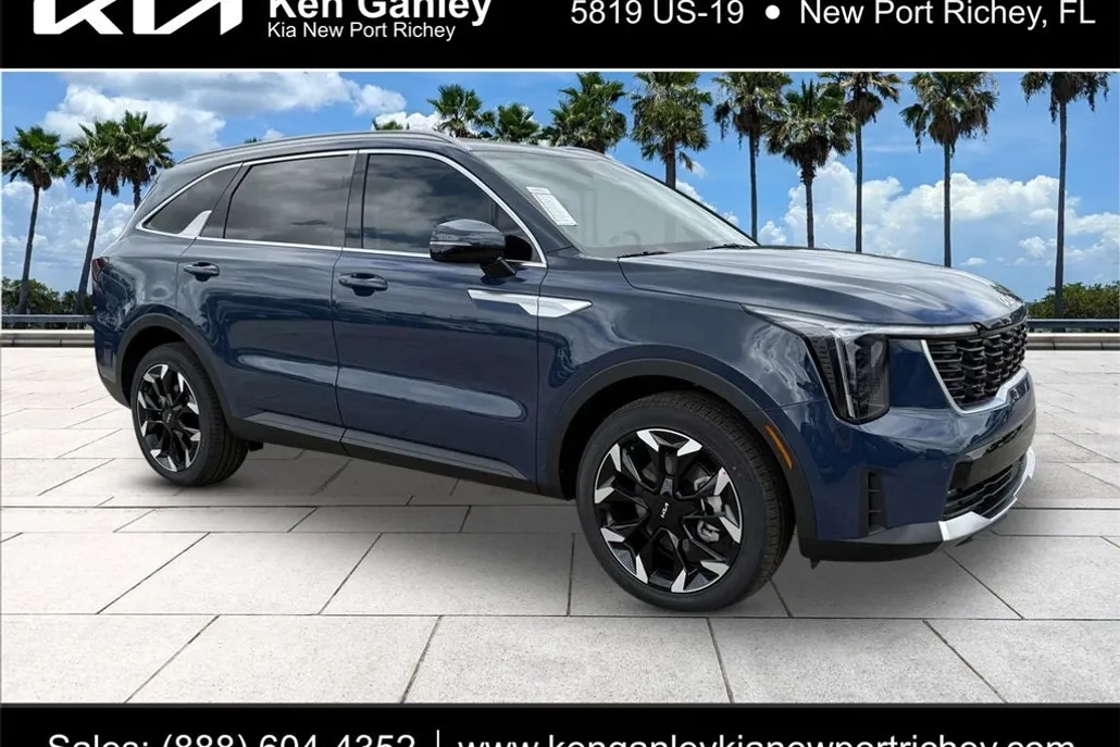 2026 Kia Sorento EX photo 1