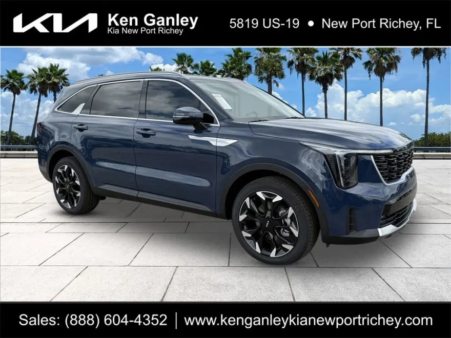 2026 Kia Sorento EX photo 1