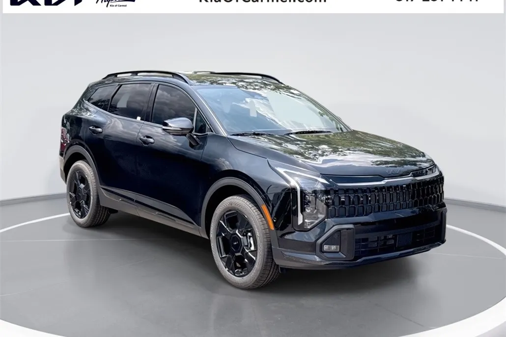 2026 Kia Sportage X-Line photo 1